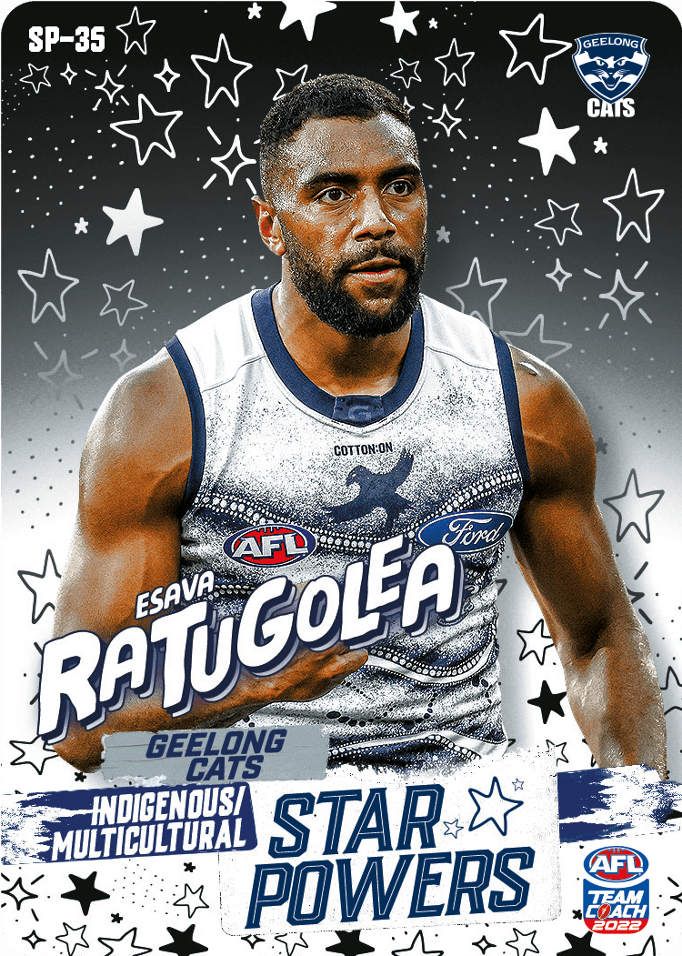 Esava Ratugolea, Star Powers, 2022 Teamcoach AFL