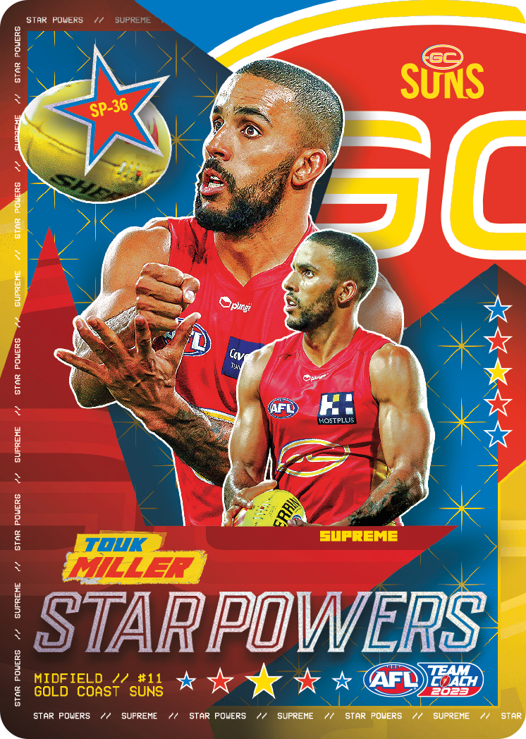 Touk Miller, Team Star Powers, 2023 Teamcoach AFL