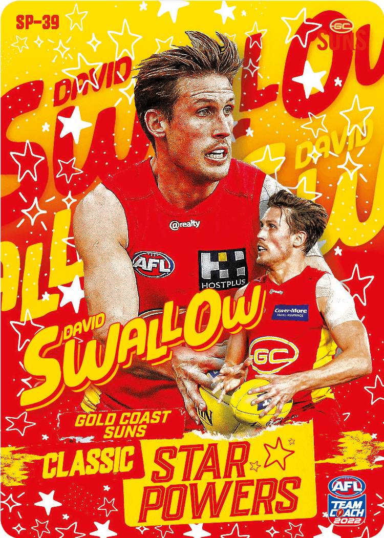 David Swallow, Team Star Powers, 2022 Teamcoach AFL