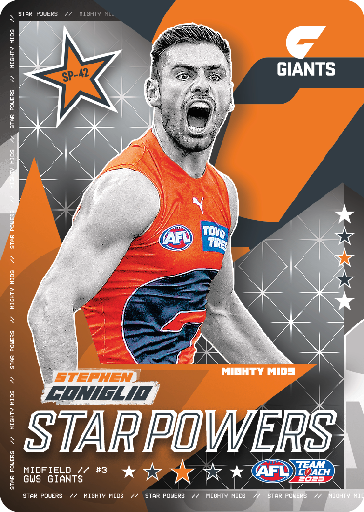 Stephen Coniglio, Star Powers, 2023 Teamcoach AFL