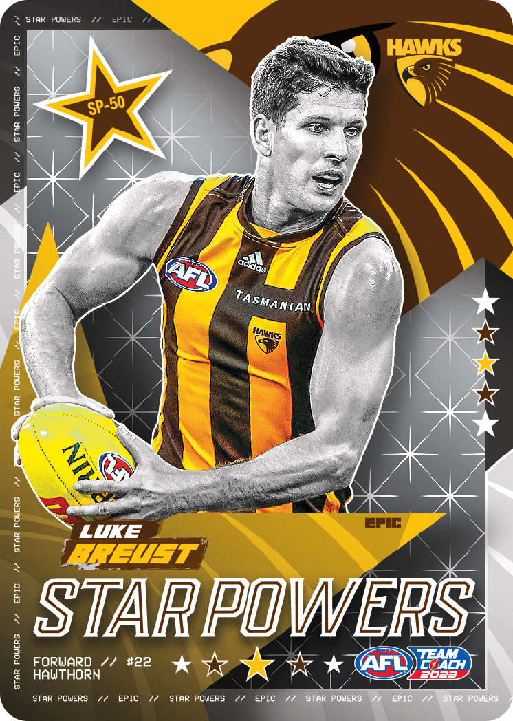 Luke Breust, Star Powers, 2023 Teamcoach AFL