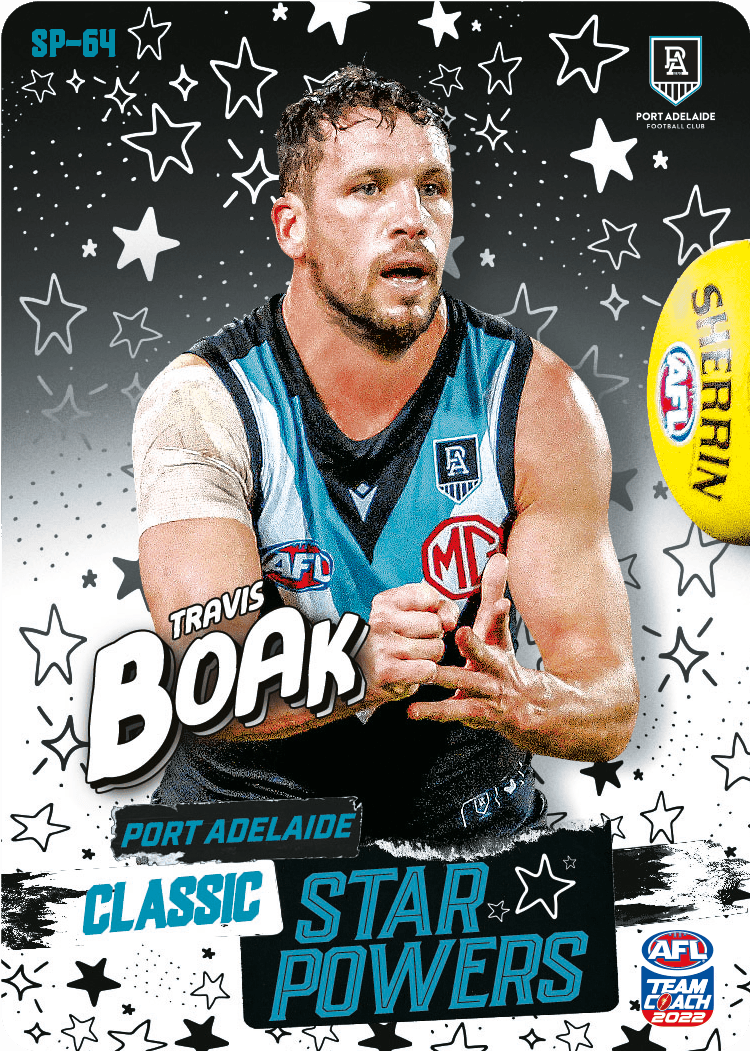 Travis Boak, Star Powers, 2022 Teamcoach AFL