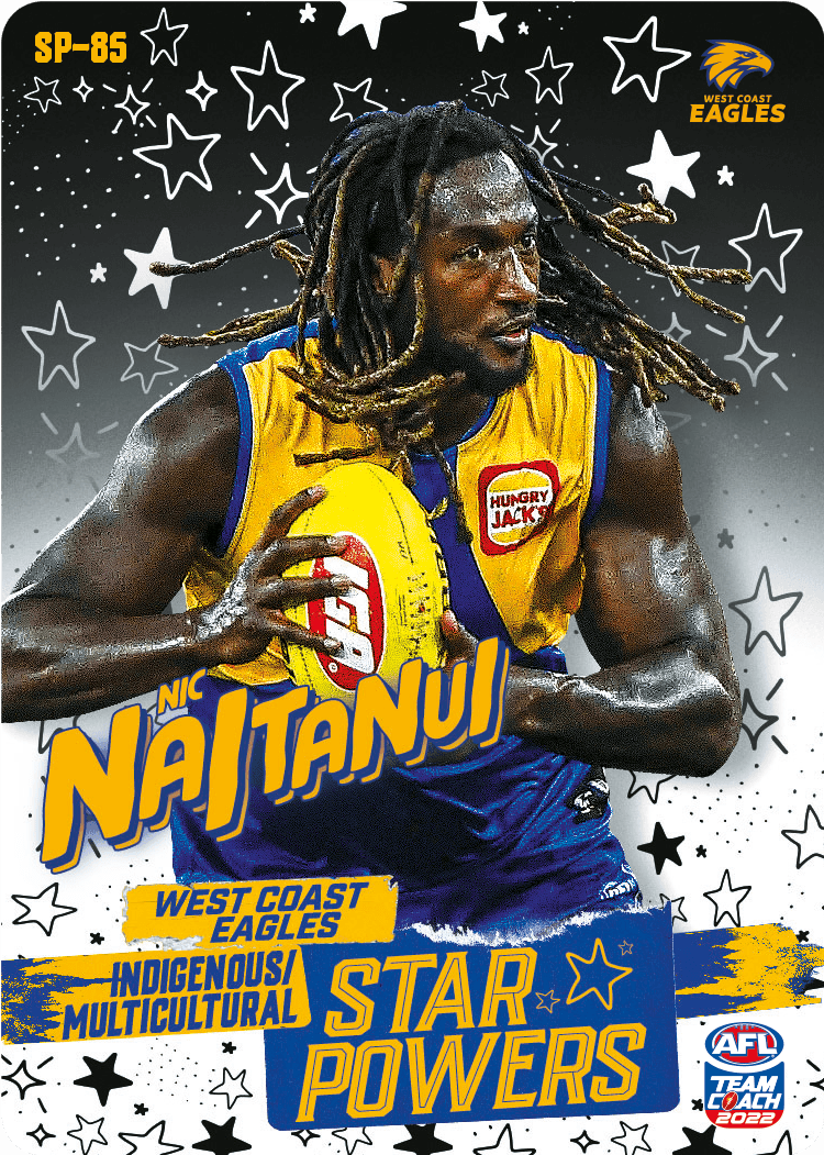 Nic Naitanui, Star Powers, 2022 Teamcoach AFL