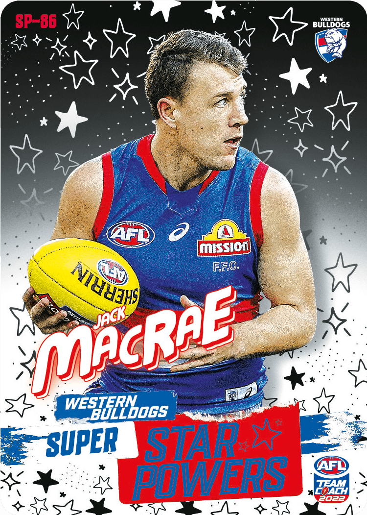 Jack Macrae, Star Powers, 2022 Teamcoach AFL