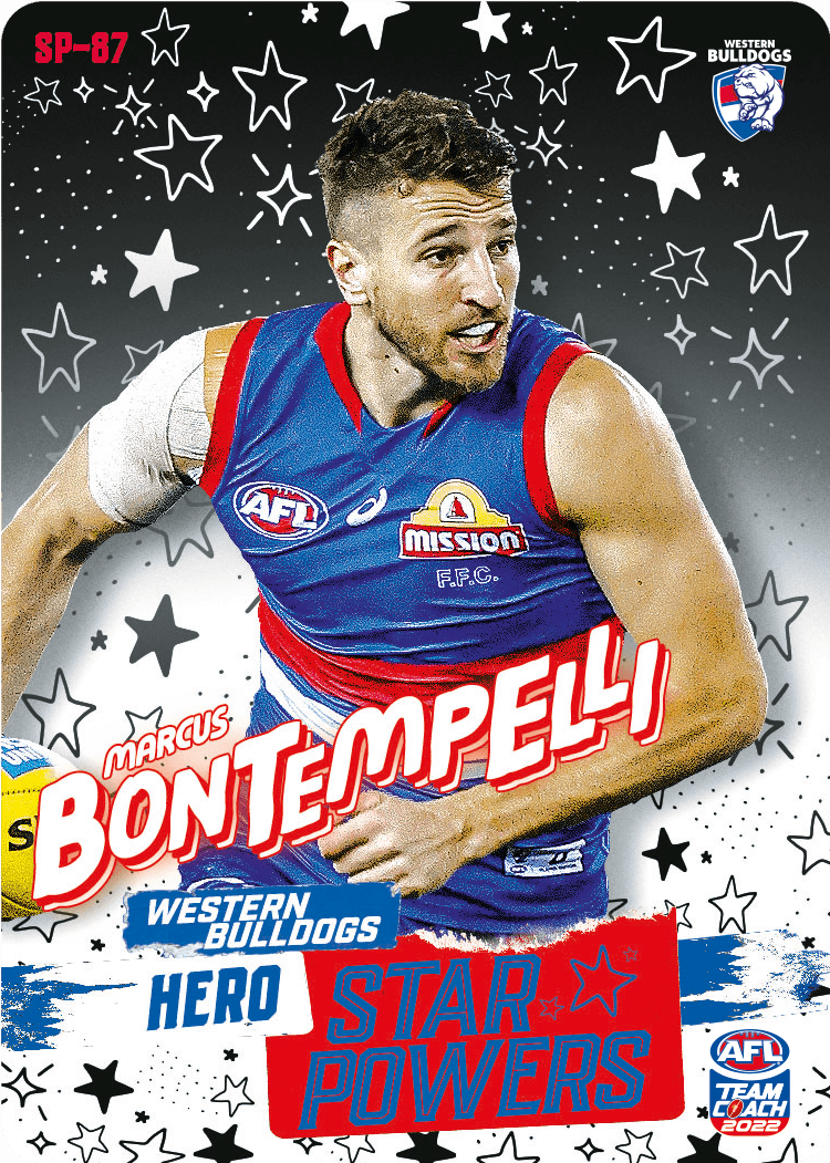 Marcus Bontempelli, Star Powers, 2022 Teamcoach AFL