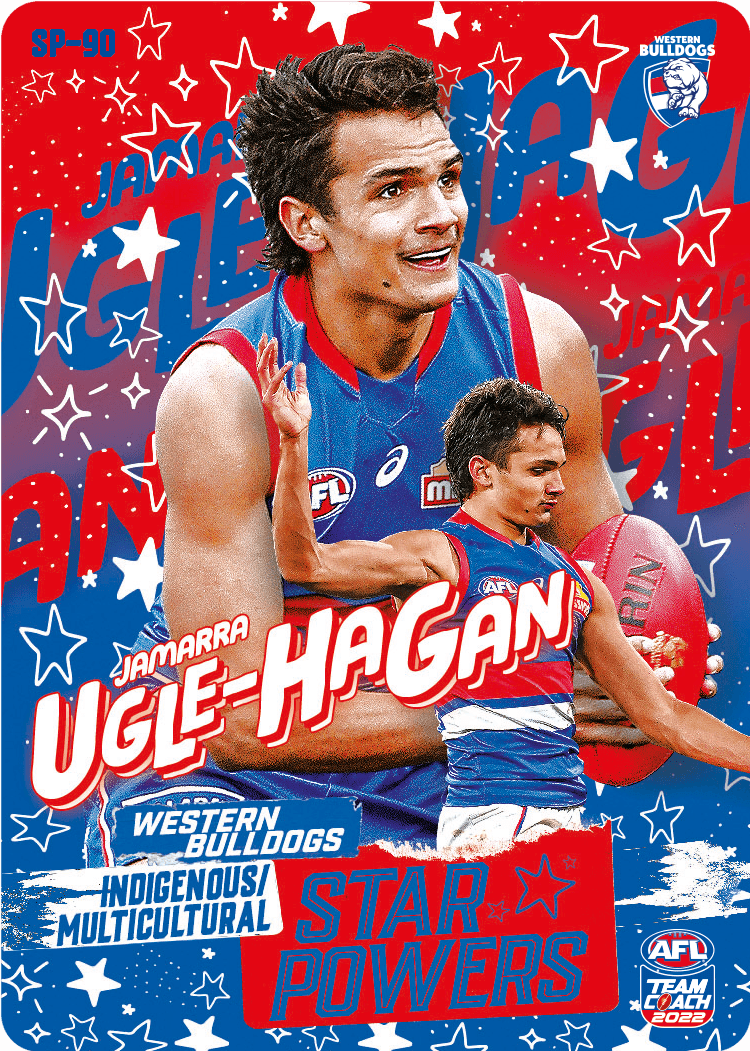 Jamarra Ugle-Hagan, Team Star Powers, 2022 Teamcoach AFL