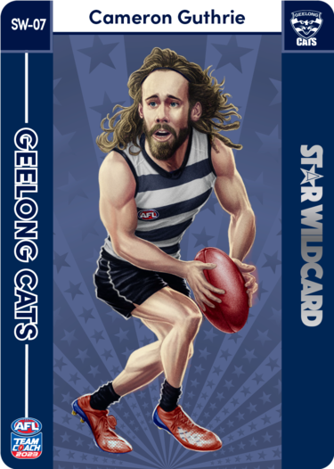 Cam Guthrie, Star Wildcard, 2023 Teamcoach AFL