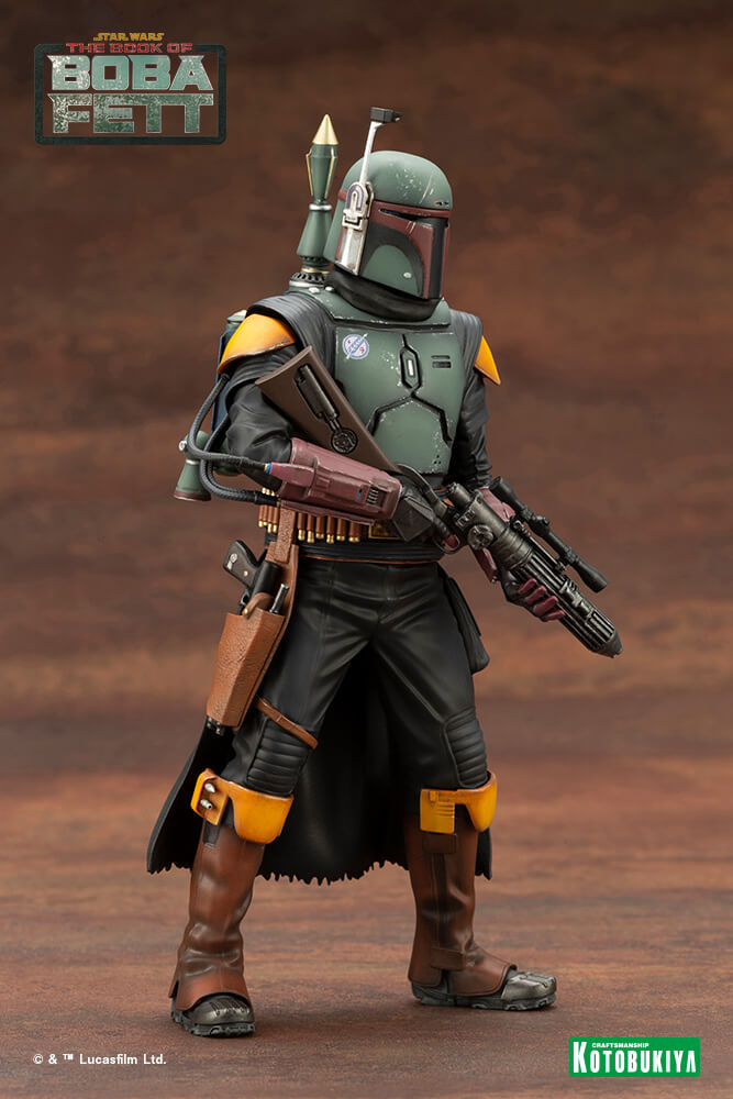 STAR WARS: THE BOOK OF BOBA FETT Boba Fett™ArtFX+ Statue