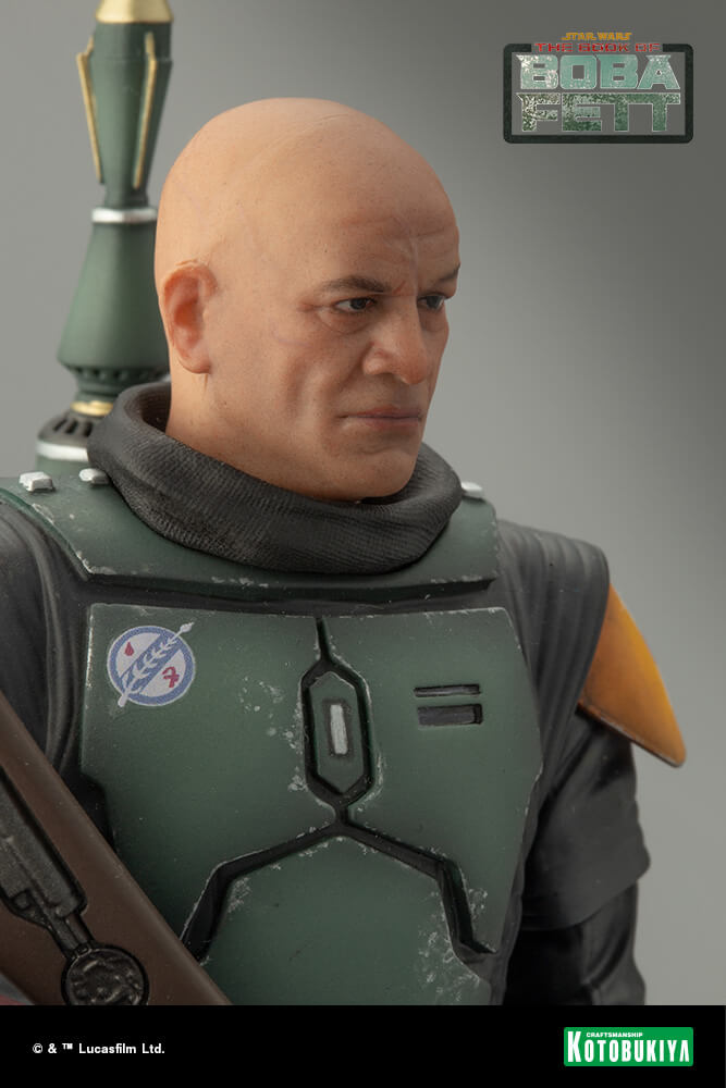 STAR WARS: THE BOOK OF BOBA FETT Boba Fett™ArtFX+ Statue