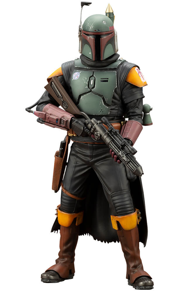 STAR WARS: THE BOOK OF BOBA FETT Boba Fett™ArtFX+ Statue