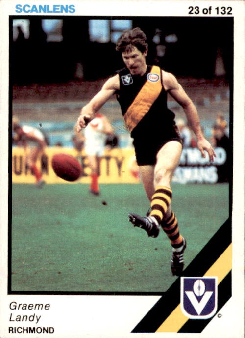 Graeme Landy, 1984 Scanlens VFL