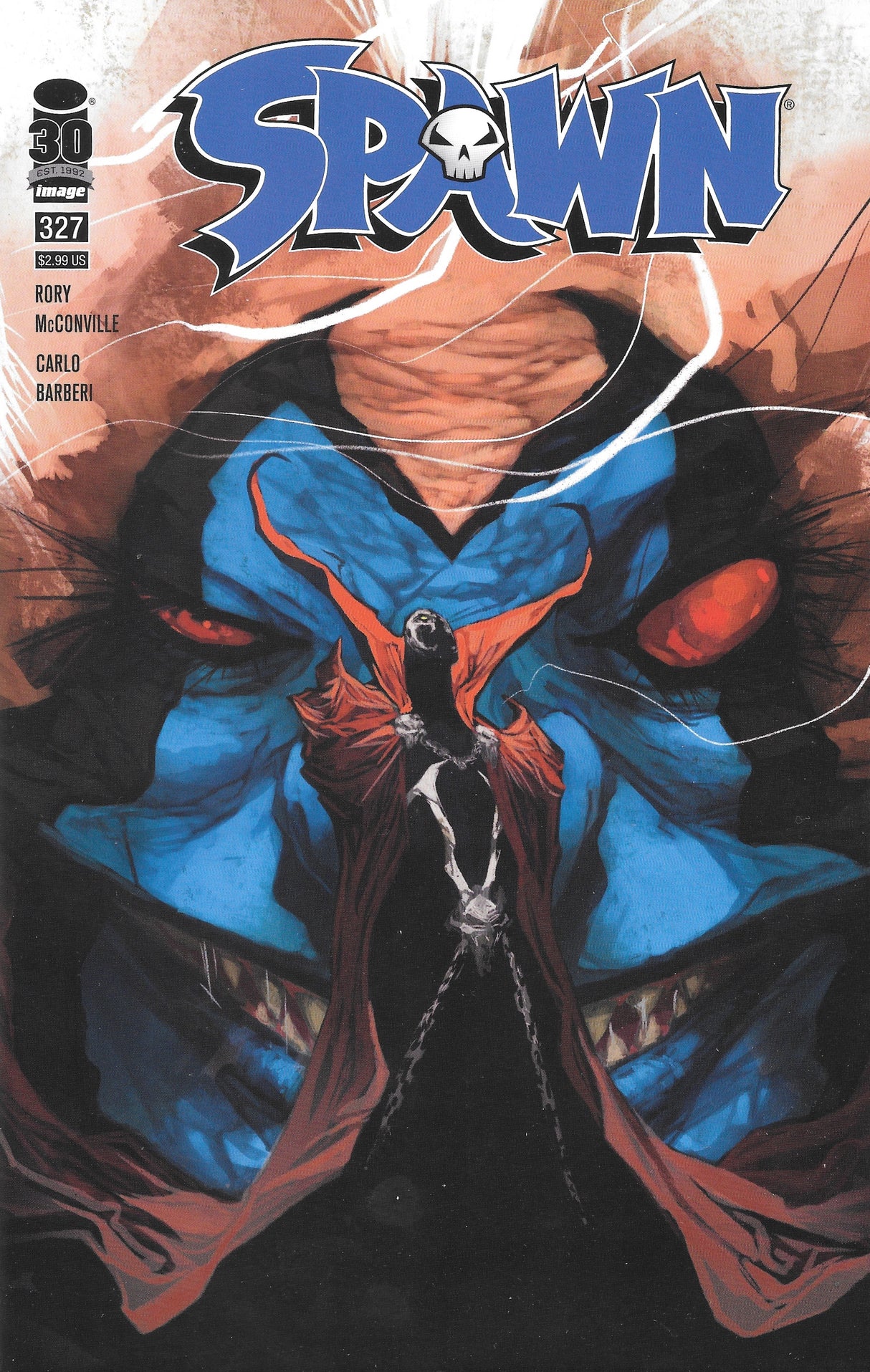 Spawn #327 Cover A, Comic