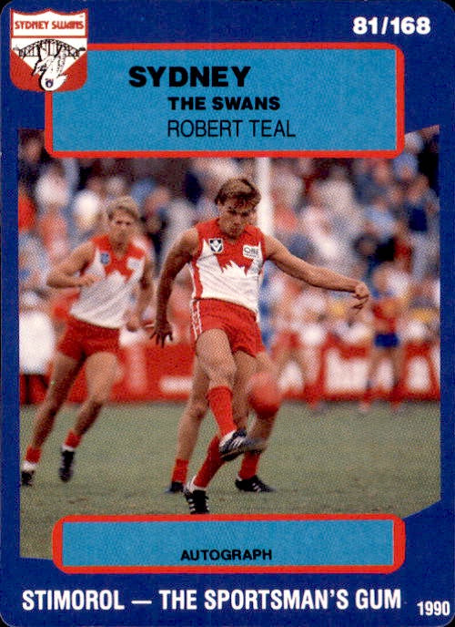 Robert Teal, 1990 Stimorol AFL