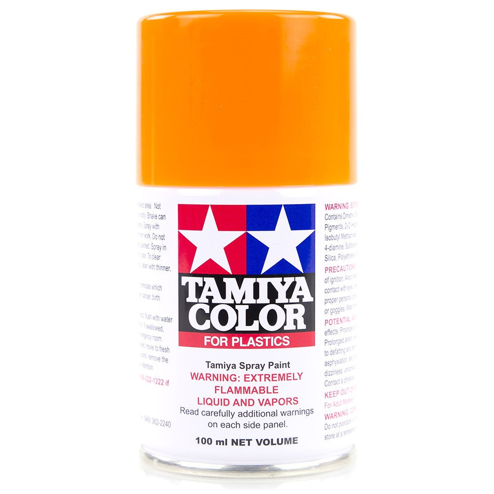 TAMIYA TS-96 FLUORESCENT ORANGE Spray Paint 100ml
