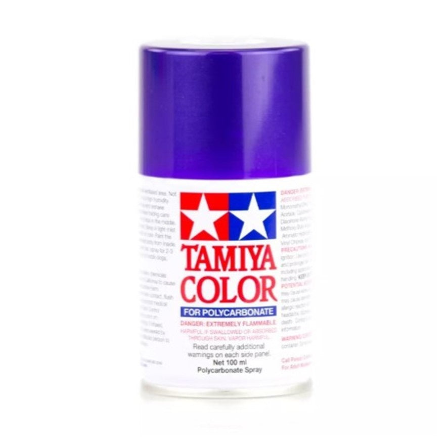 TAMIYA PS-18 METALLIC PURPLE Spray Paint 100ml