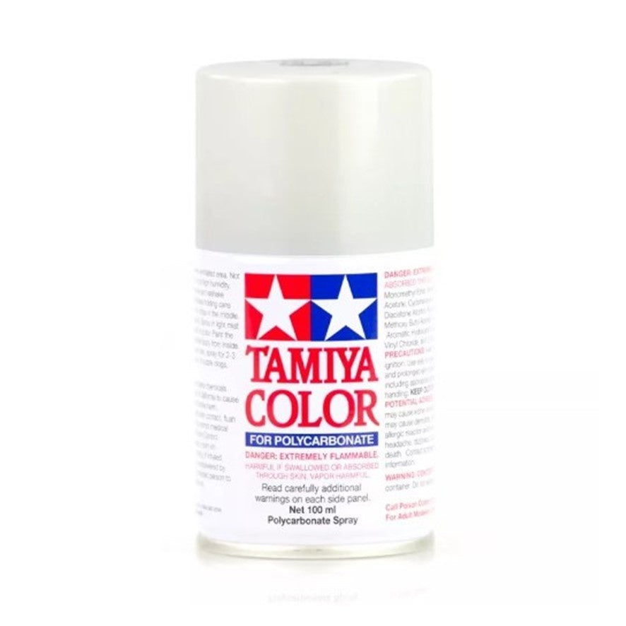 TAMIYA PS-57 PEARL WHITE Spray Paint 100ml