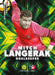 Mitch Langerak, Caltex Socceroos Parallel card, 2018 Tap'n'play Soccer Trading Cards