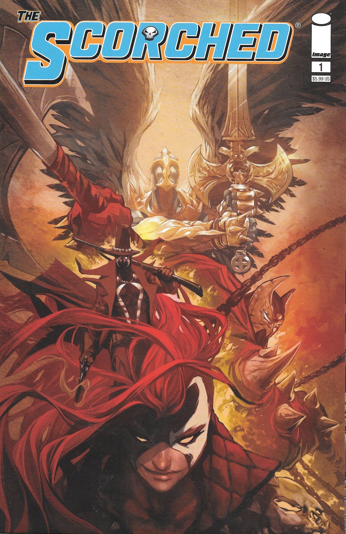 Spawn, The Scorched #1 Cover E Comic
