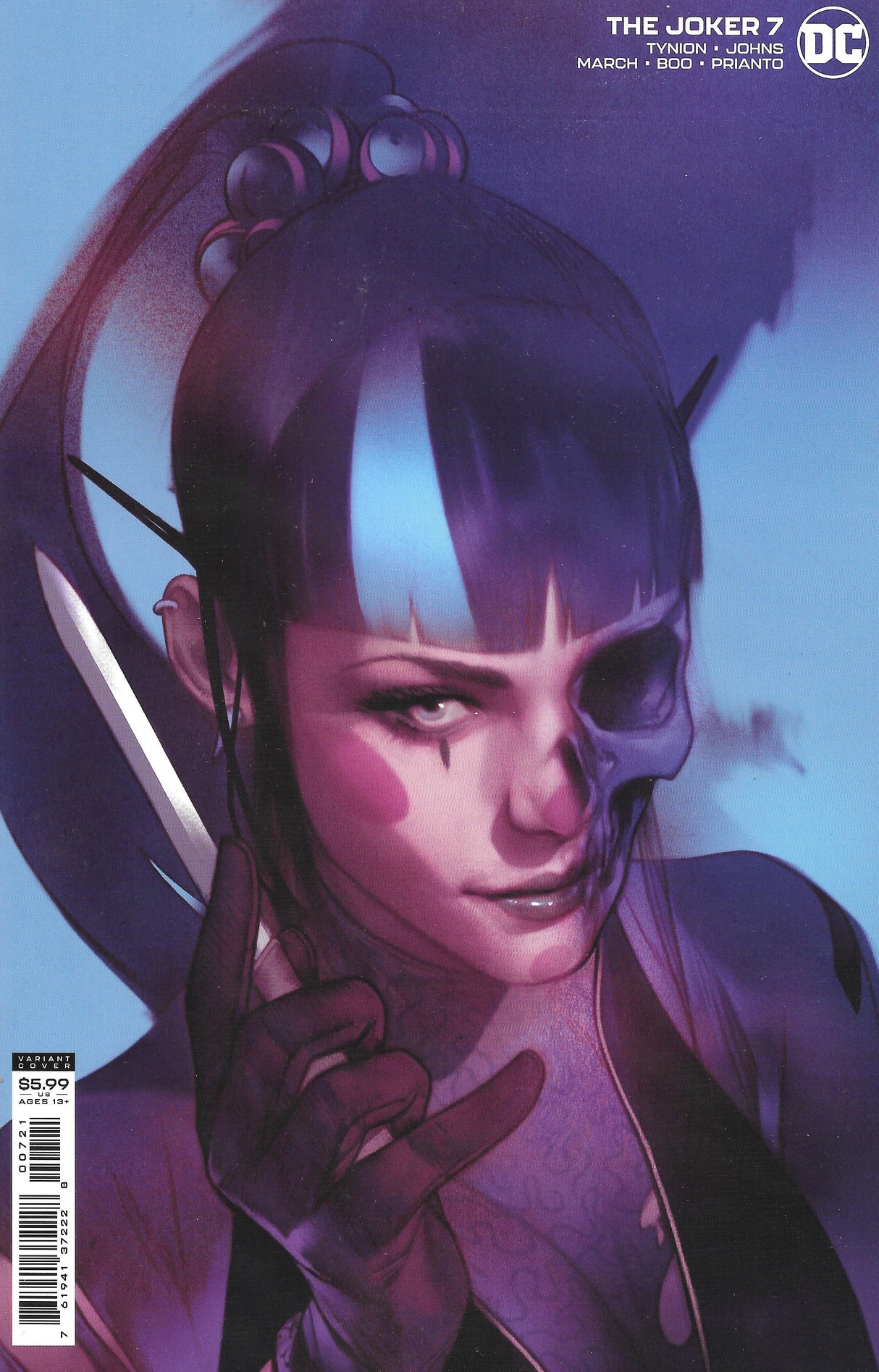 DC The Joker #7 Variant Comic