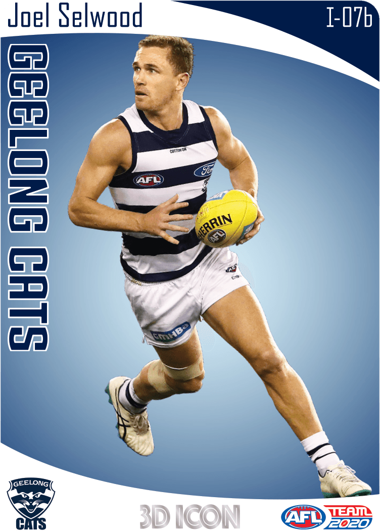 Joel Selwood, 3D Icon, 2020 Teamcoach AFL