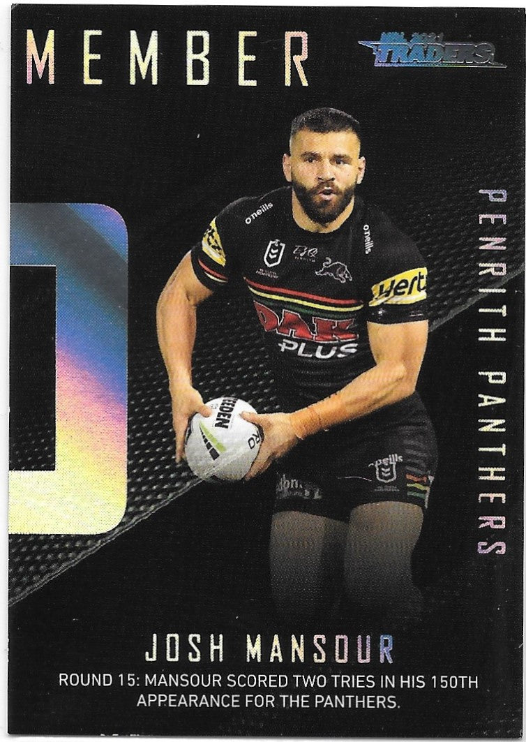 Josh Mansour, Season to Remember, 2021 TLA Traders NRL