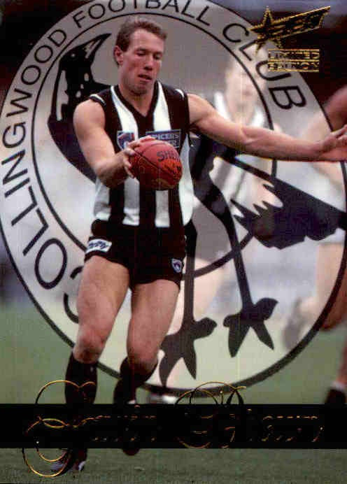 Gavin Brown, 1995 Select Limited Edition AFL Sensation