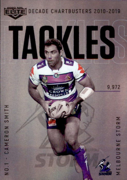 Cameron Smith, DC10, Decade Chartbusters, 2020 TLA Elite NRL