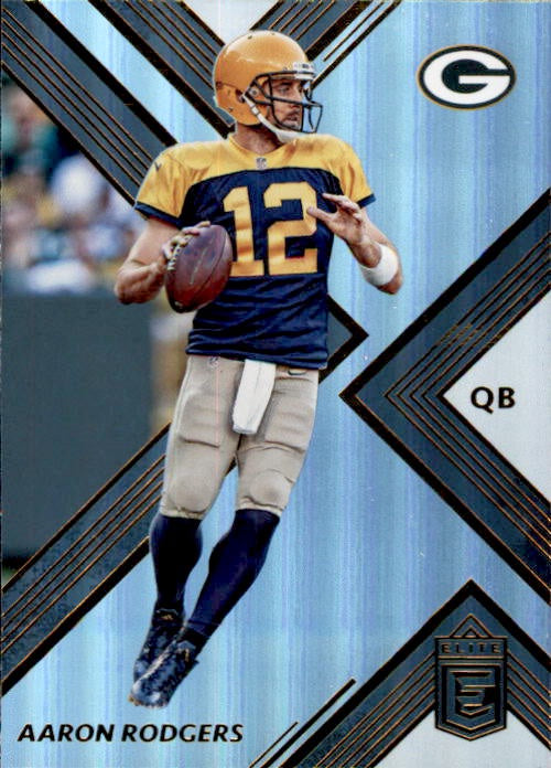 Aaron Rodgers, 2017 Panini Donruss Elite Football NFL