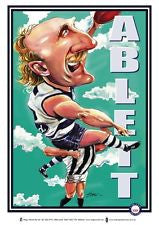 Gary Ablett, The Mark, Harv Time Poster