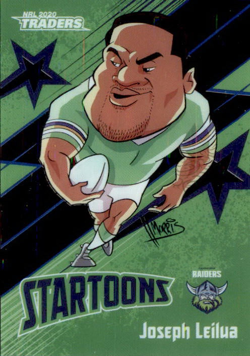 Joseph Leilua, Startoons, 2020 TLA Traders NRL