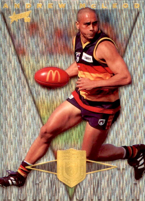 Andrew McLeod, Norm Smith Medallist, 1998 Select AFL