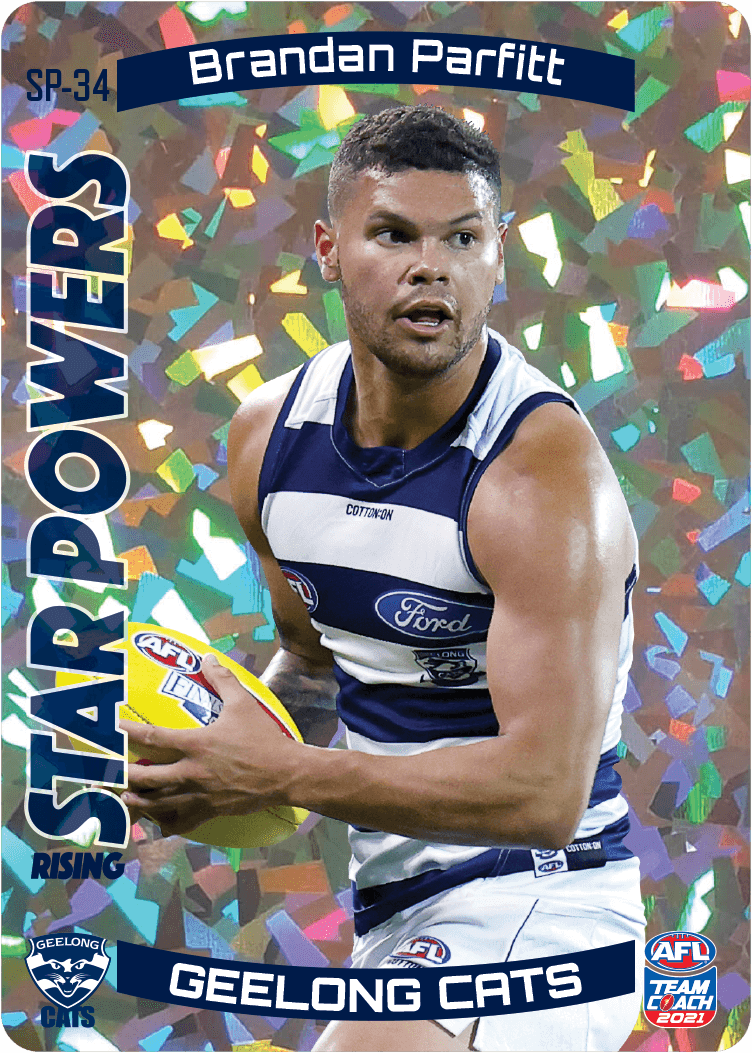 Brandan Parfitt, Star Powers, 2021 Teamcoach AFL