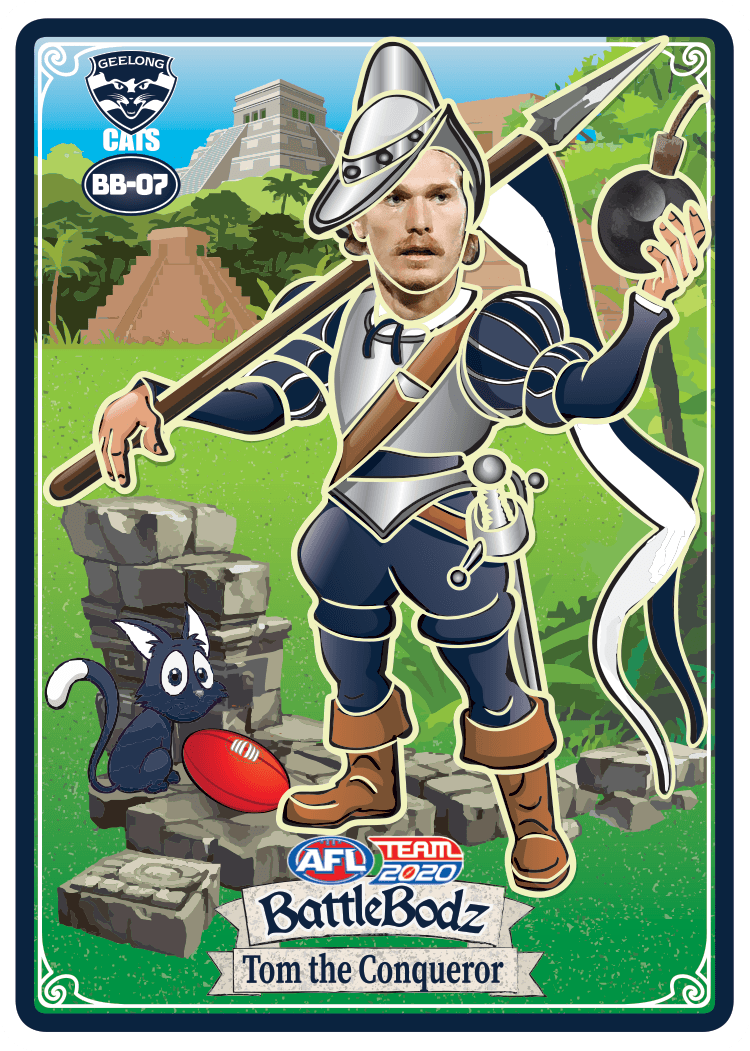 Tom Stewart, Battle Bodz, 2020 Teamcoach AFL