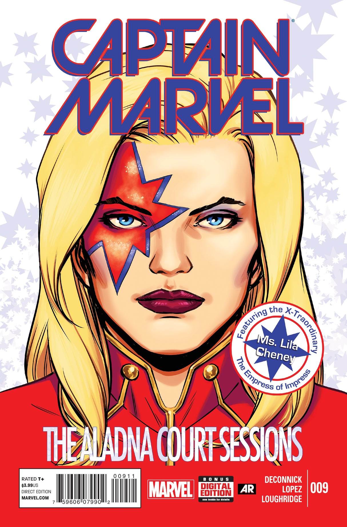 Captain Marvel #009 Comic
