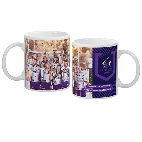 2020 MELBOURNE STORM PREMIERSHIP MUG