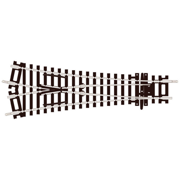 PECO MEDIUM RADIUS Y TURNOUT RAIL (ST-247)