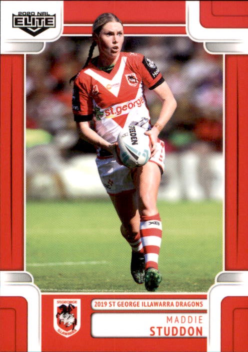 Maddie Studdon, NRLW 14, 2020 TLA Elite NRL