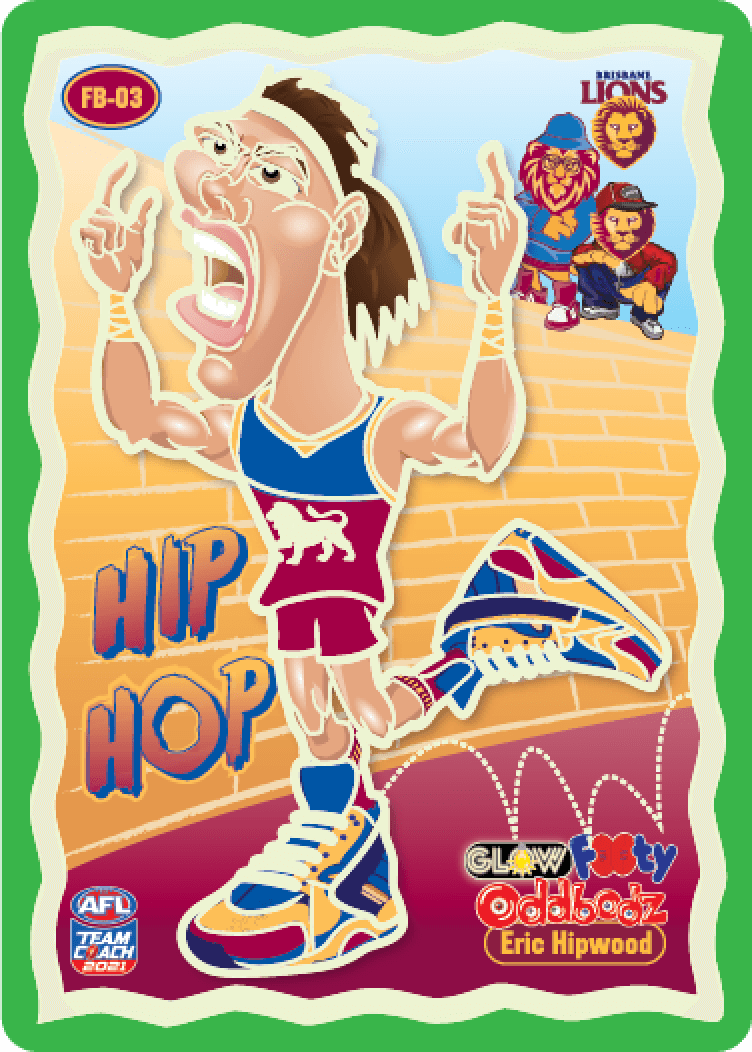 Eric Hipwood, Glow Footy Oddbodz, 2021 Teamcoach AFL