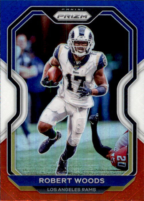 Robert Woods, Red White Blue Prizm, 2020 Panini Prizm Football NFL