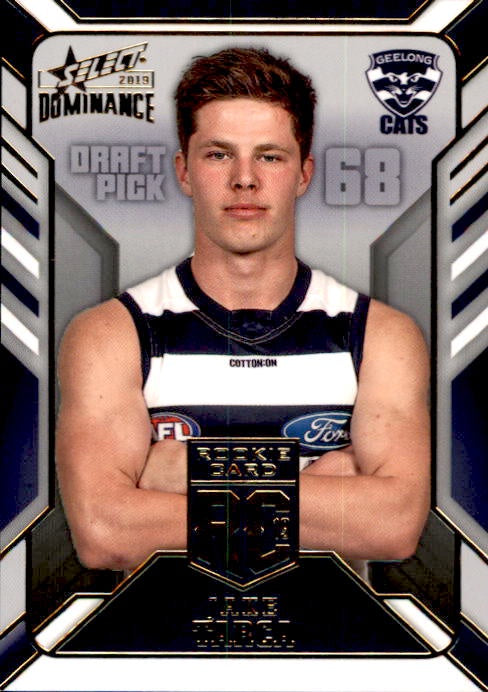 Jake Tarca, Rookie Card RC, 2019 Select AFL Dominance