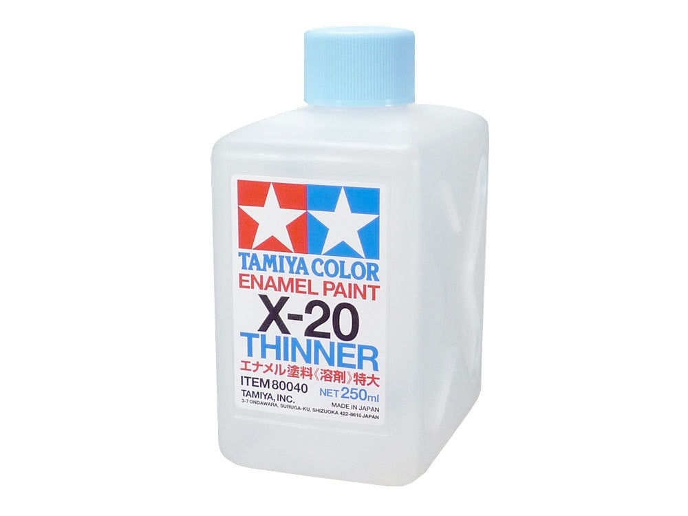 TAMIYA X-20 ENAMEL THINNER (250ML)