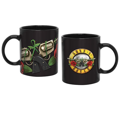 GUNS N ROSES LOGO MUG