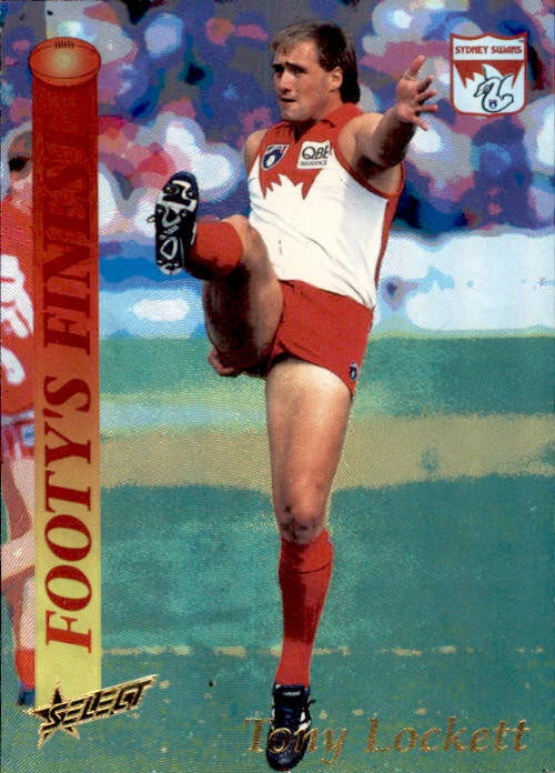 Tony Lockett, Footy's Finest, 1995 Select AFL