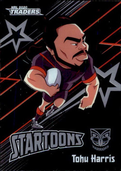 Tohu Harris, Startoons, 2020 TLA Traders NRL