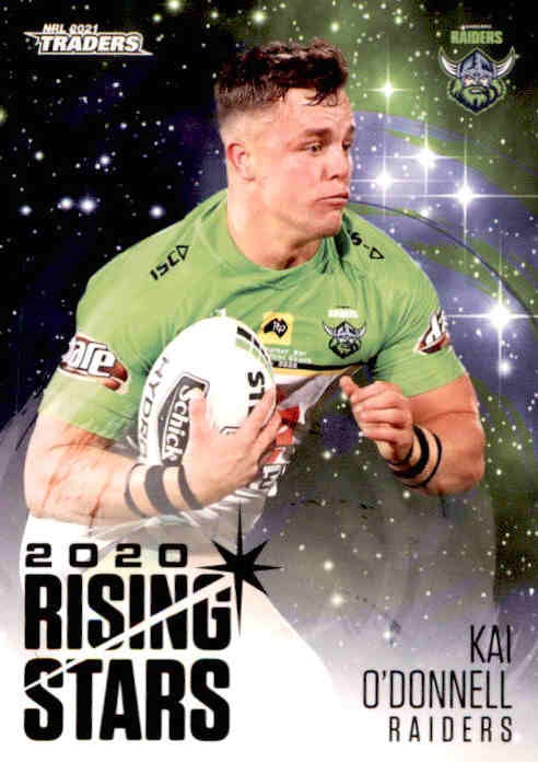 Kai O'Donnell, Rising Stars, 2021 TLA Traders NRL