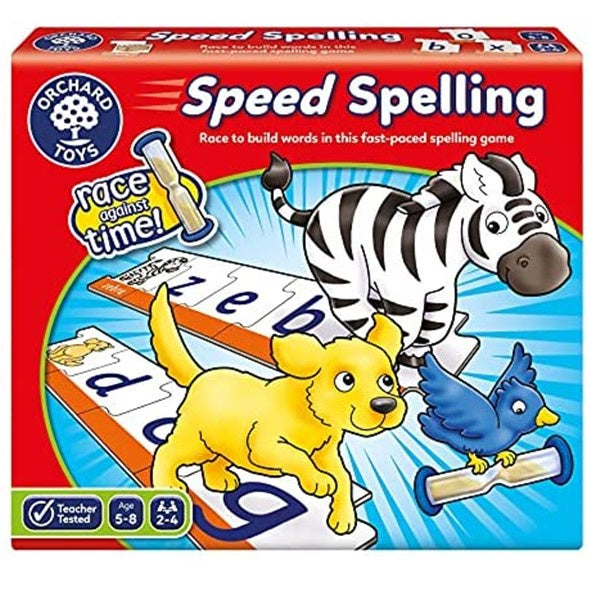 Orchard Game - Speed Spelling