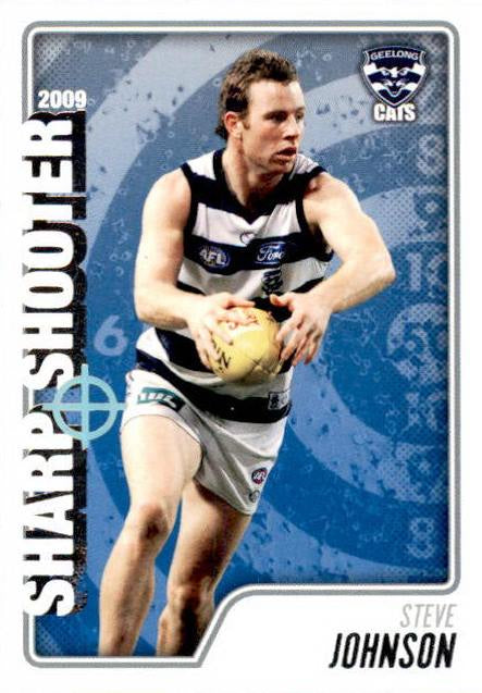 Steve Johnson, Sharp Shooter, 2009 Select Herald Sun