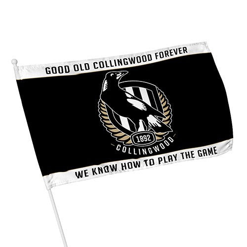 COLLINGWOOD MAGPIES KIDS FLAG