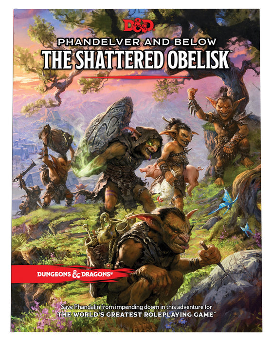 D&D Dungeons & Dragons Phandelver and Below the Shattered Obelisk Hardcover