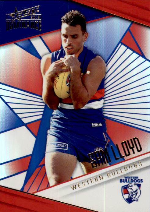 Sam Lloyd, Holofoil Parallel, 2019 Select AFL Dominance